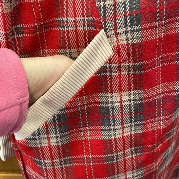 NWOT Entro plaid dress size small - Picture 5 of 8